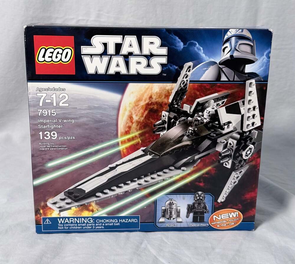 LEGO Star Wars 7915 Imperial V-wing Starfighter
